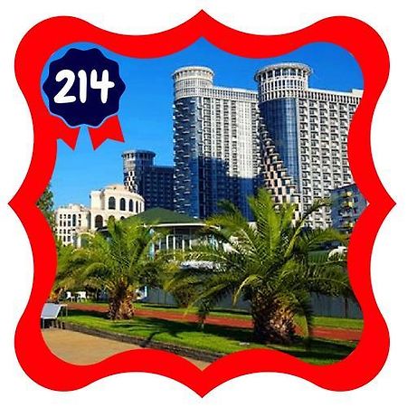 Ferienwohnung Orbi Sea Towers Block G Batumi Exterior foto