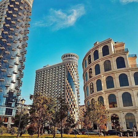Ferienwohnung Orbi Sea Towers Block G Batumi Exterior foto