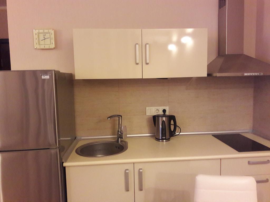 Ferienwohnung Orbi Sea Towers Block G Batumi Exterior foto